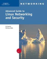 Cover of: Advanced Guide to Linux Networking and Security by Ed Sawicki