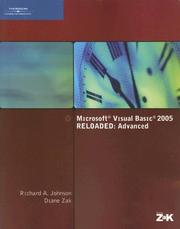 Cover of: Microsoft Visual Basic 2005: RELOADED, Advanced