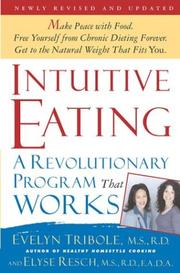 Cover of: Intuitive eating