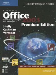 Microsoft Office 2003 by Gary B. Shelly