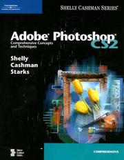Cover of: Adobe Photoshop CS2: Comprehensive Concepts and Techniques (Shelly Cashman Series)