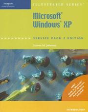 Cover of: Microsoft Windows XP Service Pack 2 Edition-Illustrated Introductory (Illustrated (Thompson Learning))