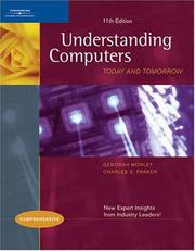 Cover of: Understanding Computers: Today and Tomorrow, 11th Edition, Comprehensive