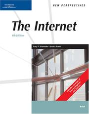 Cover of: New Perspectives on the Internet, Sixth Edition, Brief (New Perspectives (Paperback Course Technology))