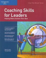 Cover of: Crisp: Coaching Skills for Leaders: Helping Others Reach Their Potential (Crisp Fifty-Minute Series)