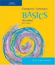 Cover of: Computer Concepts BASICS, Third Edition by Dolores Wells Pusins, Ann Ambrose, Dolores Wells, Dolores J. Wells, Ann Ambrose, Dolores J. Wells