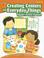 Cover of: Creating Centers with Everyday Things PreK-K