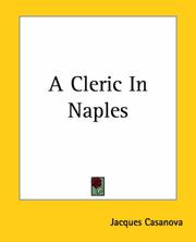 Cover of: A Cleric In Naples