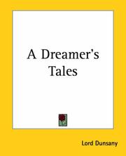 Cover of: A Dreamer's Tales by Lord Dunsany