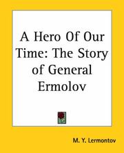 Cover of: A Hero Of Our Time by Михаил Юрьевич Лермонтов