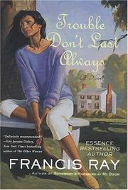 Cover of: Trouble don't last always