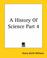 Cover of: A History Of Science