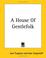 Cover of: A House Of Gentlefolk