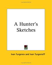 Cover of: A Hunter's Sketches by Ivan Sergeevich Turgenev
