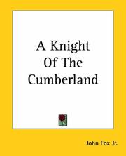 Cover of: A Knight Of The Cumberland