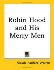 Cover of: Robin Hood and His Merry Men | Maude Radford Warren