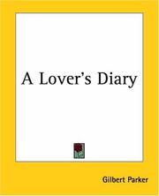 Cover of: A Lover