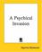 Cover of: A Psychical Invasion