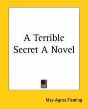 Cover of: A Terrible Secret: A Novel