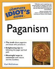 Cover of: The Complete Idiot's Guide(R) to Paganism