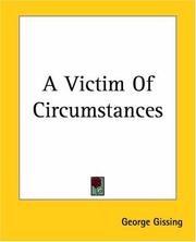 Cover of: A Victim Of Circumstances