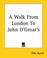 Cover of: A Walk From London To John O'groat's