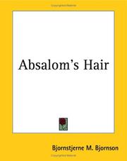 Cover of: Absalom's Hair by Bjørnstjerne Bjørnson