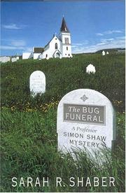Cover of: The bug funeral by Sarah R. Shaber