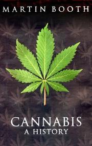 Cover of: Cannabis: A History