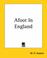Cover of: Afoot In England