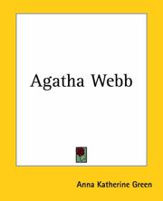 Cover of: Agatha Webb by Anna Katharine Green, Anna Katharine Green