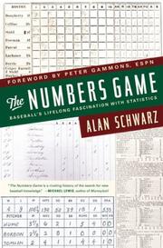 Cover of: The Numbers Game by Alan Schwarz