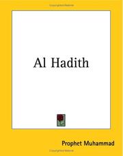 Cover of: Al Hadith