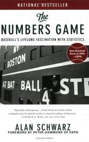 Cover of: The Numbers Game: Baseball's Lifelong Fascination with Statistics