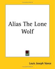 Cover of: Alias The Lone Wolf