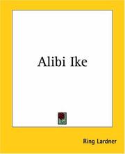 Cover of: Alibi Ike