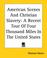 Cover of: American Scenes And Christian Slavery