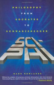 Cover of: Sci-Phi by Mark Rowlands