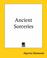 Cover of: Ancient Sorceries