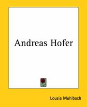 Cover of: Andreas Hofer