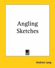 Cover of: Angling Sketches by Andrew Lang