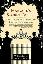 Harvard's Secret Court by William Wright