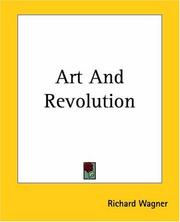 Cover of: Art And Revolution