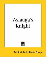Cover of: Aslauga's Knight