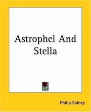 Cover of: Astrophel And Stella by Philip Sidney