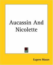 Cover of: Aucassin And Nicolette
