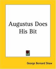 Cover of: Augustus Does His Bit by George Bernard Shaw