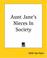 Cover of: Aunt Jane's Nieces in Society