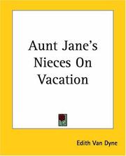 Cover of: Aunt Jane's Nieces on Vacation by L. Frank Baum