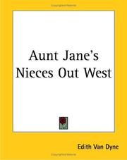 Cover of: Aunt Jane's Nieces Out West by L. Frank Baum